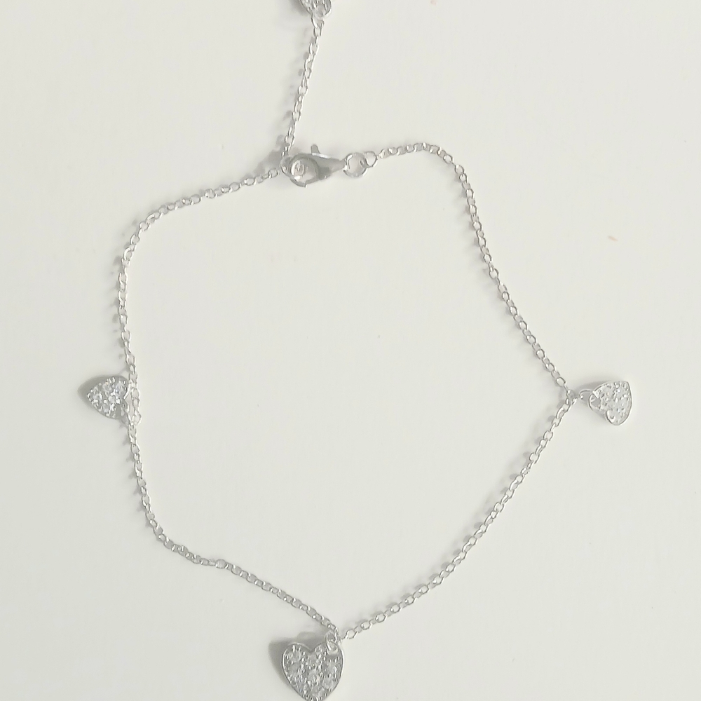 Sterling Silver Anklet